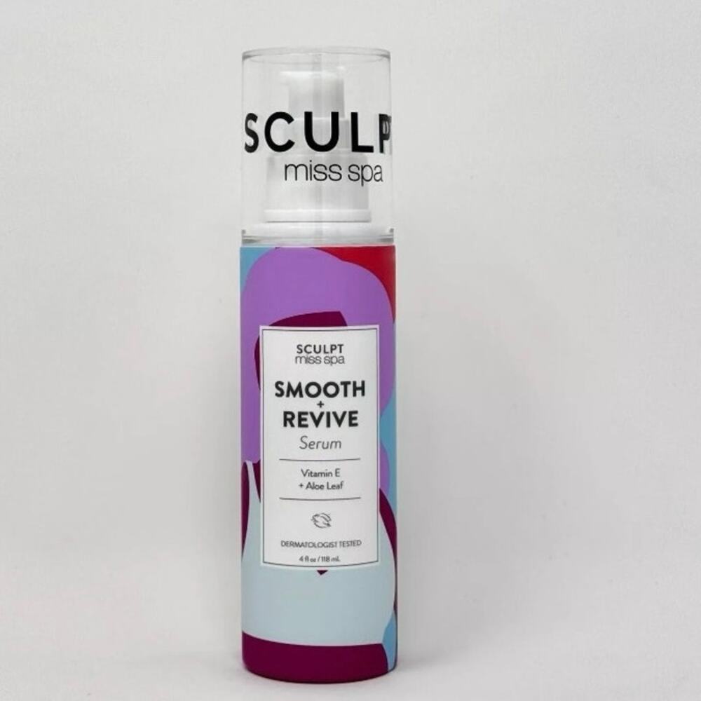 Sculpt Miss Spa Smooth + Revive Serum